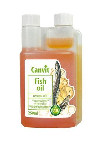 Комплекс Омега-3 жирних кислот Fish Oil для собак 250 мл (can57277) Canvit (313331023)