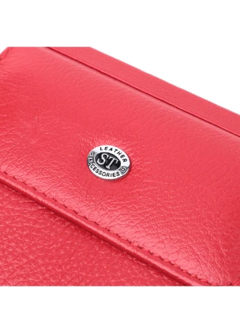 Женский кожаный кошелек 10,5х10х2 см st leather (315873029)