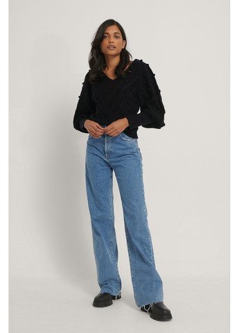 Чорний пуловер демісезон,чорний, NA-KD