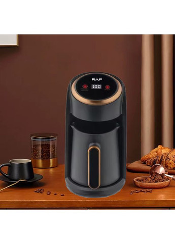 Электрическая турка кофеварка из нержавеющей стали турецкий кофейник с автоматическим выключением электротурка 600Вт (SP185) RAF (361029078)