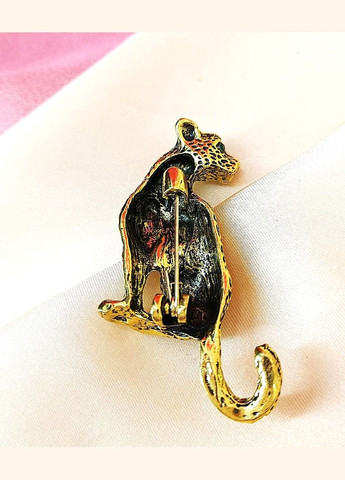 Брошка Жіноча Леопард No Brand (336546043)