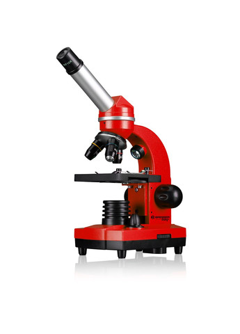 Микроскоп Junior Biolux SEL 40x-1600x Red с адаптером для смартфона (8855600E8G000) Bresser (346529783)