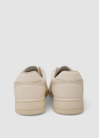 Бежевые кеды женские однотонные,, 248rad130 Stilli