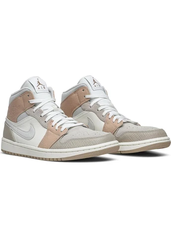 Цветные всесезонные кроссовки air jordan 1 mid digital pink (w) - cw5379-600 39 Nike