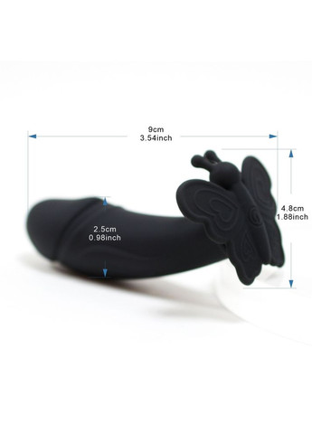 Вібратор-метелик Love Rider App Focus (349501336)