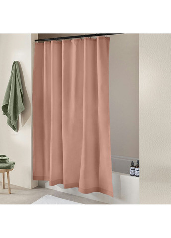 Шторка для душу та ванни BLUSH 180x180 см Пудровий Cosas (372990954)