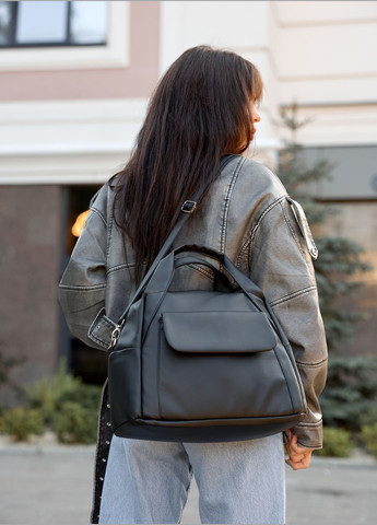 Спортивна сумка Vogue чорна Sambag (326801673)