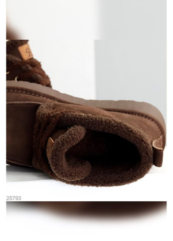 Угги на шнуровке No Brand (370212980)