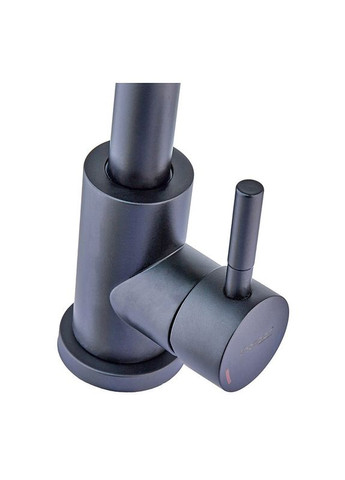 Смеситель для кухни из нерж. стали SUS304 (Цв.черный) SUS-011-G Black (CH0345) Champion (321193078)