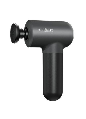 Перкусійний ручний масажер для тіла і м'язів MassHand Pro 4.0 black гарантія 1 рік Medica+ (303207598)