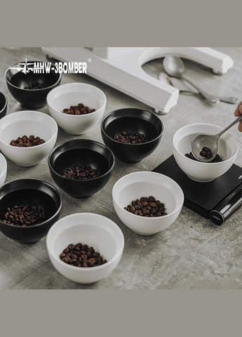 Чаша для капінгу кави 200 мл MHW-3BOMBER Coffee Cupping Bowl Біла (R-MB5453W-VS) No Brand (303933893)