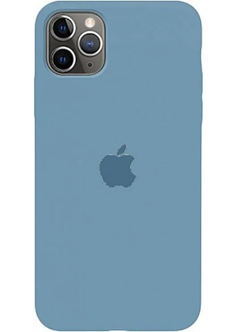Чехол-накладка Silicone Full Protection Case Apple iPhone 11 Pro Max Azusa Blue Toto (301780285)