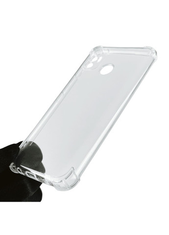 Чохол для Spark 7 (KF6n) з бронь кутами вище екрана протиударний на техно спарк 7 прозорий Tecno (366021672)