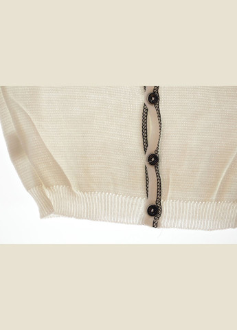 Комбінований зимовий в'язана кофта для хлопчика з якорем білий. 62 см (36222) пуловер BABYKROHA