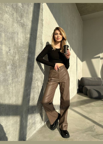 Жіночі штани з еко-шкіри Avanti (317251459)