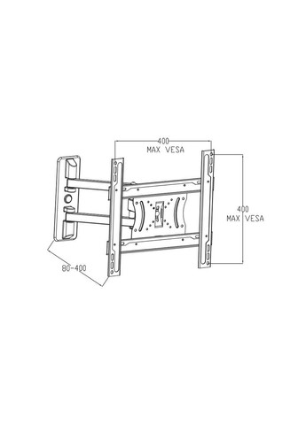 Кронштейн TM32-4451 Vinga (305319541)