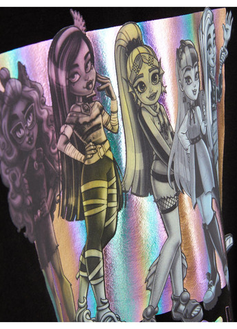 Худи флис,черный с принтом, Primark (364531005)