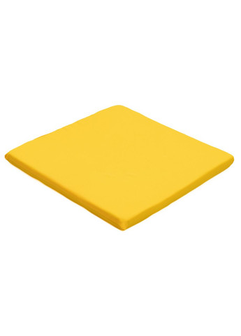 Подушка на стілець см жовтий No Brand (324829015)