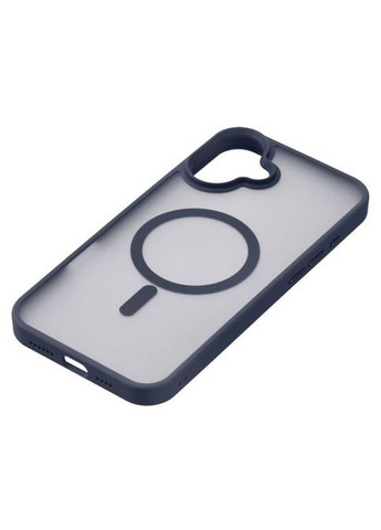 Чехол для мобильного телефона (-IPH-16PL-OCLS-DB) 2E iPhone 16 Plus Soft Touch MagSafe Cover dark blue (326591011)