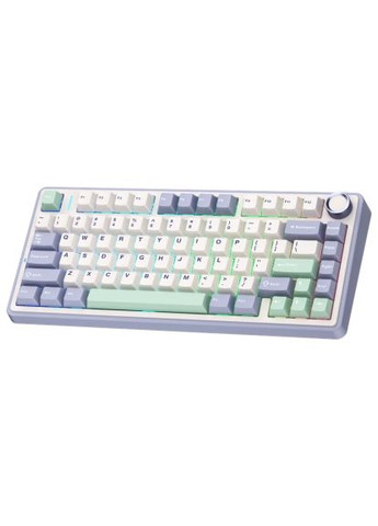 Клавиатура F75 Gasket Greywood V3 switch Hot-Swap PBT Wireless/Bluetooth/USB White (6948391208640) Aula F75 Gasket Greywood V3 switch Hot-Swap PBT Wireles (361267799)