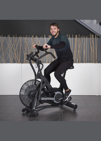 Велотренажер повітряний Airbike Pro Air inSPORTline (362357007)