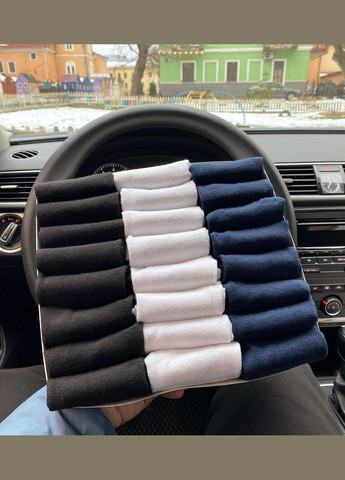 Комбинированные набор женских коротких носков на 24 пары 36-40 г в коробке с лентой лето Vakko (307715055)