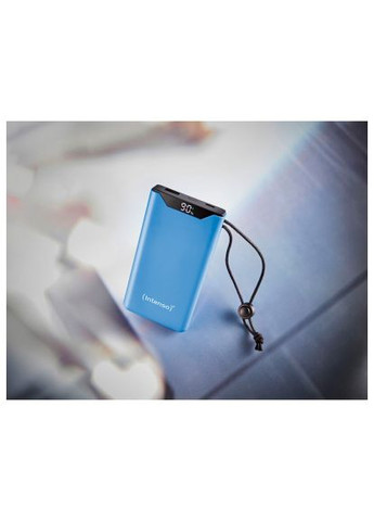 Батарея универсальная (7332035) Intenso F10000 10000mAh QC/3.0 blue (369880700)