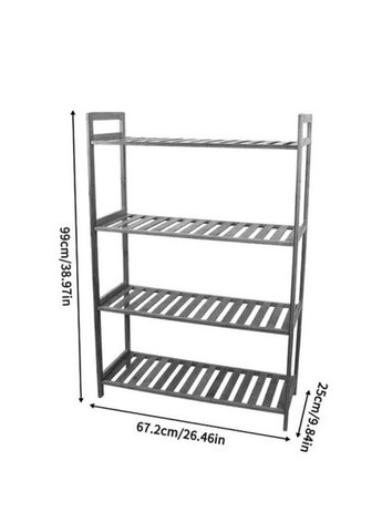 Стелаж кухонний з дерева Керален капучино (СТА-000209) No Brand (327845863)