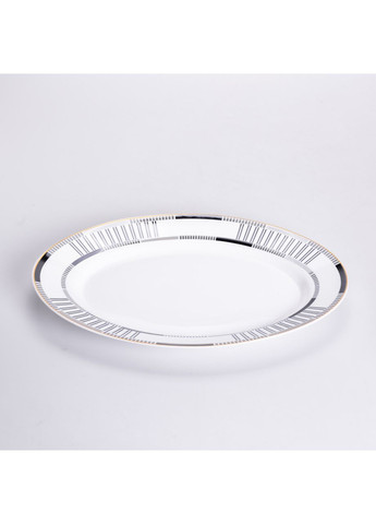 Столовый сервиз из фарфора Geometry на 6 персон 32 предметов HP-HK-6 Jooki (370368387)