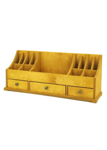 Настольный органайзер из дерева Либерти карри (КНЦ-002503) No Brand (328228123)