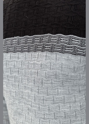 Комбинированный демисезонный свитер мужской 161r883 Ager