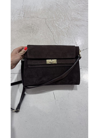 Замшева сумка жіноча No Brand (369726954)