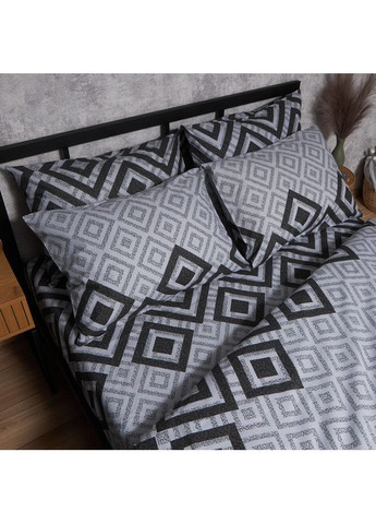 Комплект постельного белья Бязь Gold Люкс «» King Size 220x240 наволочки 2х40х60 (MS-820006720) Moon&Star Retro Pixels (356113661)