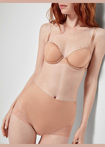 Бежевий бюстгальтер формований на каркасах 80c skin (бежевий) (арт 10019t) Gisela