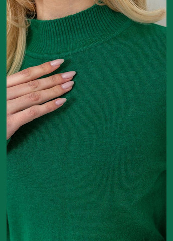 Кофта женская однотонная, цвет зеленый, Ager (289978381)