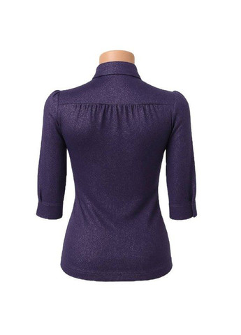 Фіолетова блуза фіолетовий Dept