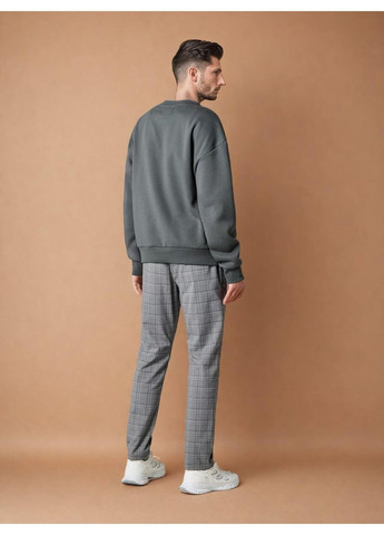 Серый свитшот мужской s серый Sinsay