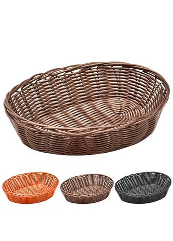 Кошик для хліба R-85158 25х13х6 см Stenson (369719720)