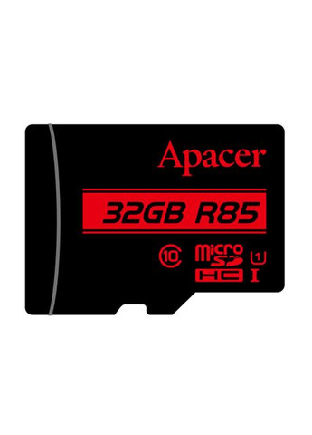 Картка пам'яті microSDHC 32Gb class 10 UHS1 швидкість до 85 MB/s Apacer (293945102)