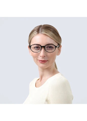 Окуляри для комп'ютера BLUE BLOCKER Овальні жіночі 004-822 LuckyLOOK 004-730 (388648298)