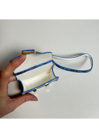 Брелок сумочка голубой | Аксессуар для сумки, стильный подарок B&S (370439517)