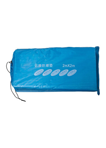 Коврик туристический фольгированный влагозащитный 195*195 см LUGI (361678660)
