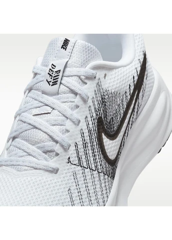 Кроссовки W Run Defy White HM9593-101 Nike белые демисезоны (398061938)