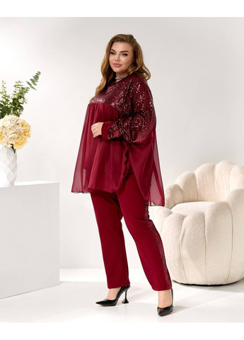 Женский костюм тройка с блеском Style Point (371410786)