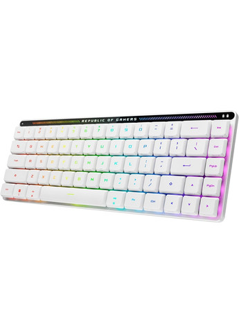 Клавіатура бездротова ROG Falchion RGB WL BT White (90MP03EC-BKMA10) Asus (348110154)