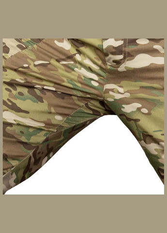 Комбинированные демисезонные брюки Camotec