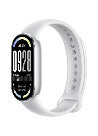 Фитнес-браслет Smart Band 10 Silver (BHR07PSGL) Xiaomi