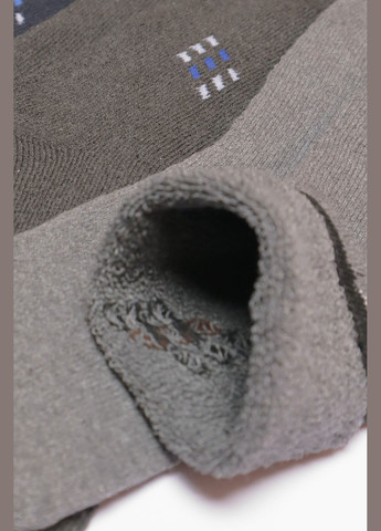 Комбіновані набір шкарпеток чоловічих махрових 3 штуки Let's Shop однотонні (304501440)