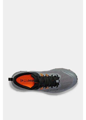 Серые всесезонные кроссовки беговые peregrine 13 gtx s20841-05 Saucony