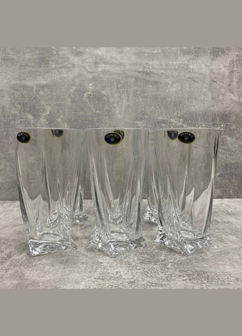 Набор стаканов Quadro 350 млх6 шт (2k936/99A44/350) Bohemia (334005657)